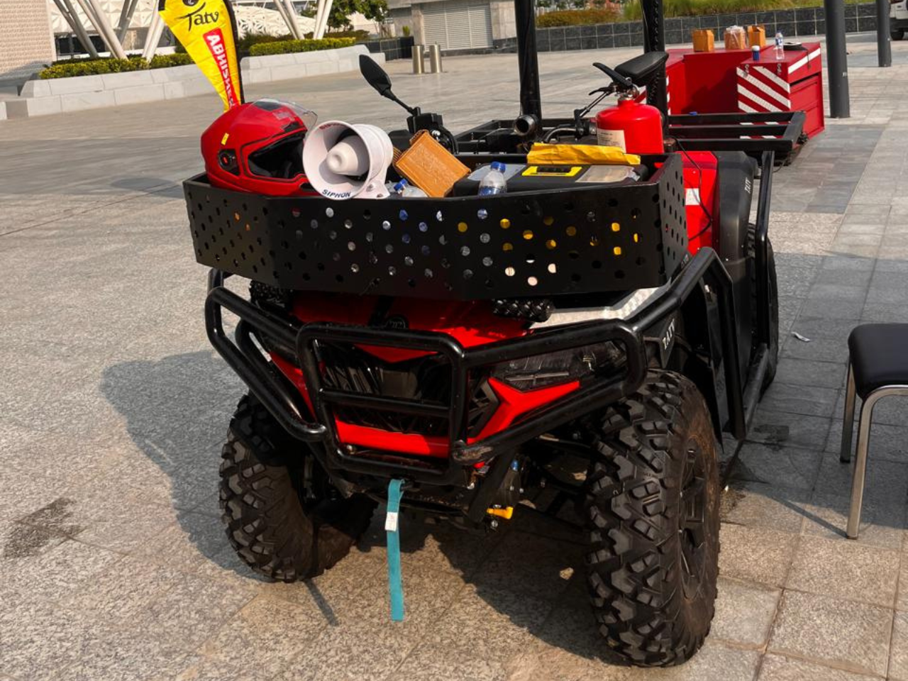 CAF System ATV